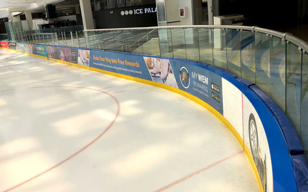 Ice Rink Board Signs 2